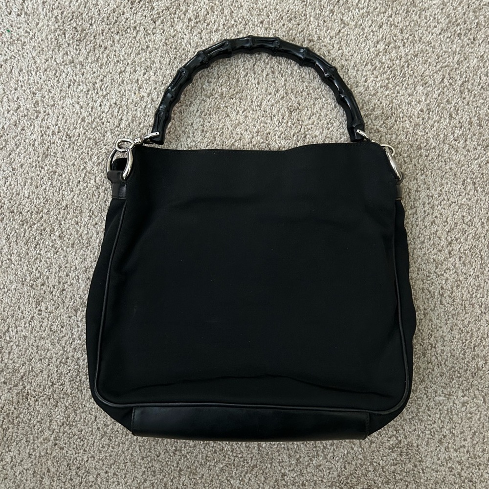 GUCCI Bamboo Handbag